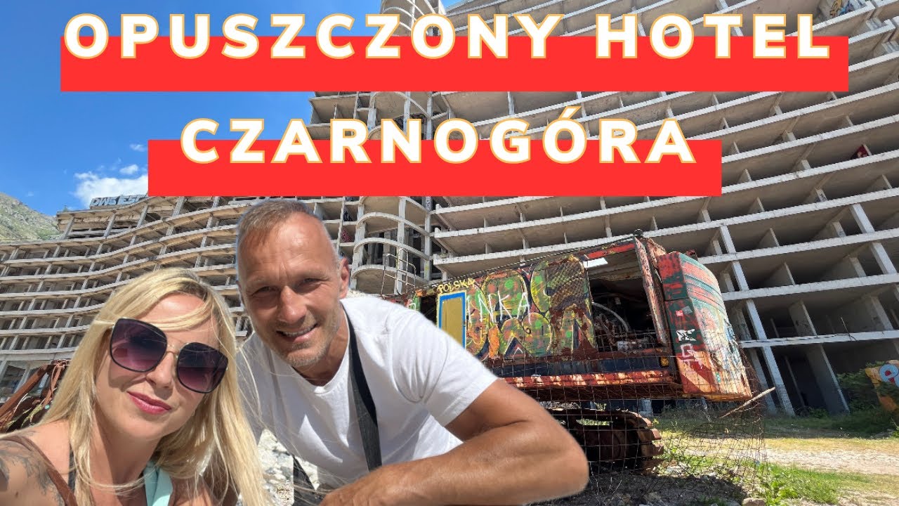 Ten URBEX to hit! Opuszczony hotel w Petrovacu, Czarnogóra.