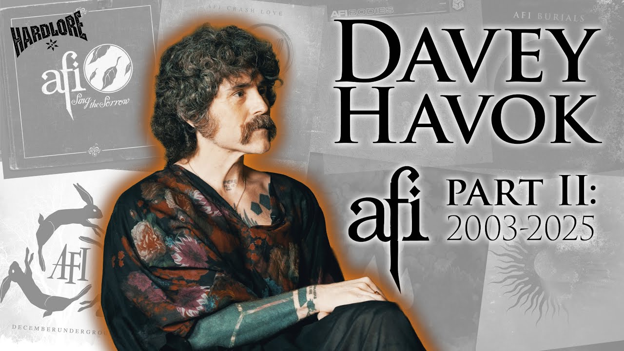 Davey Havok Part 2: 2003 - 2025 (A HardLore Special)