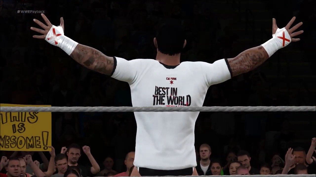 WWE 2K17 PC - CM Punk CAW Entrance
