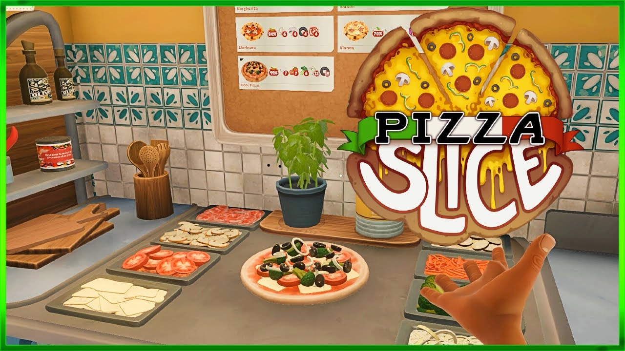 Pr&oacute;buję prowadzić rodzinną pizzerię! Pokaz kawałk&oacute;w pizzy