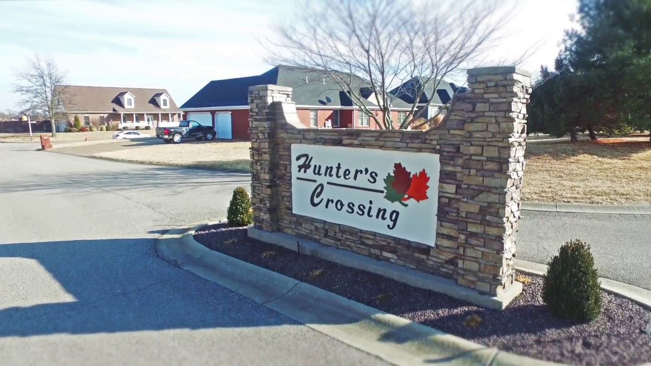Hunter's Crossing Aerial Footage | Haubstadt, IN
