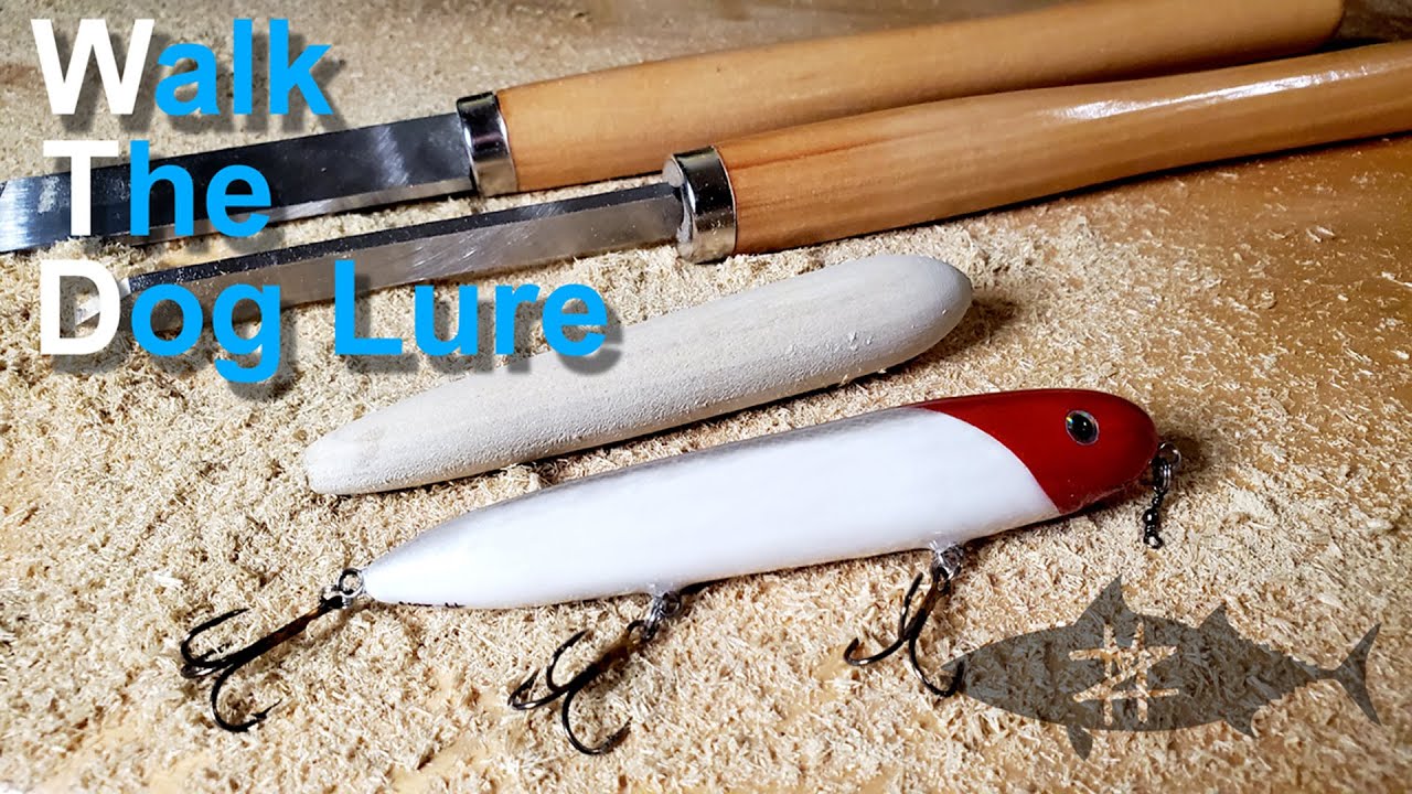 Making a Wooden Walk The Dog Lure