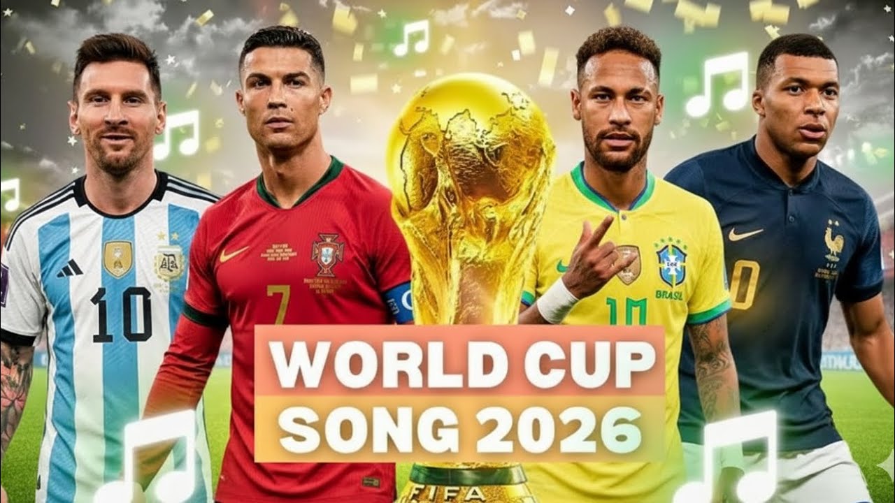  WORLD CUP SONG 2026 (ONE WORLD. ONE CUP. 🌍⚽ | Epic World Cup Anthem) (AI Music Video)