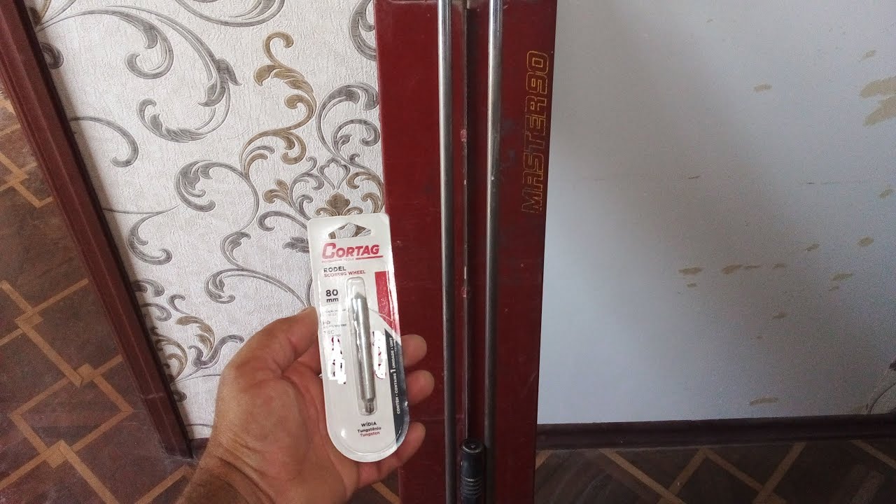 Quando  eu devo trocar o Rodel  da minha riscadeira de placas cerâmicas confiram aqui