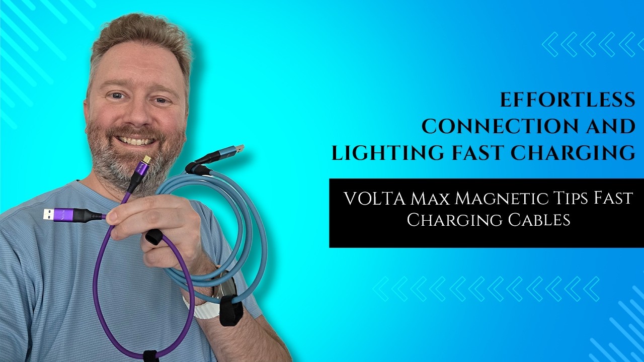 Stop Fumbling: The Last Cable You’ll Ever Buy? VOLTA Max 240W Magnetic Cable Review
