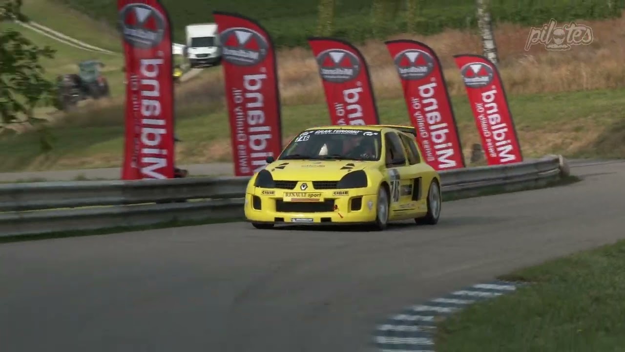 🎥Adrian EGETÖ - Renault Clio V6 Trophy  🏁- Bergrennen Oberhallau 2022 🇨🇭