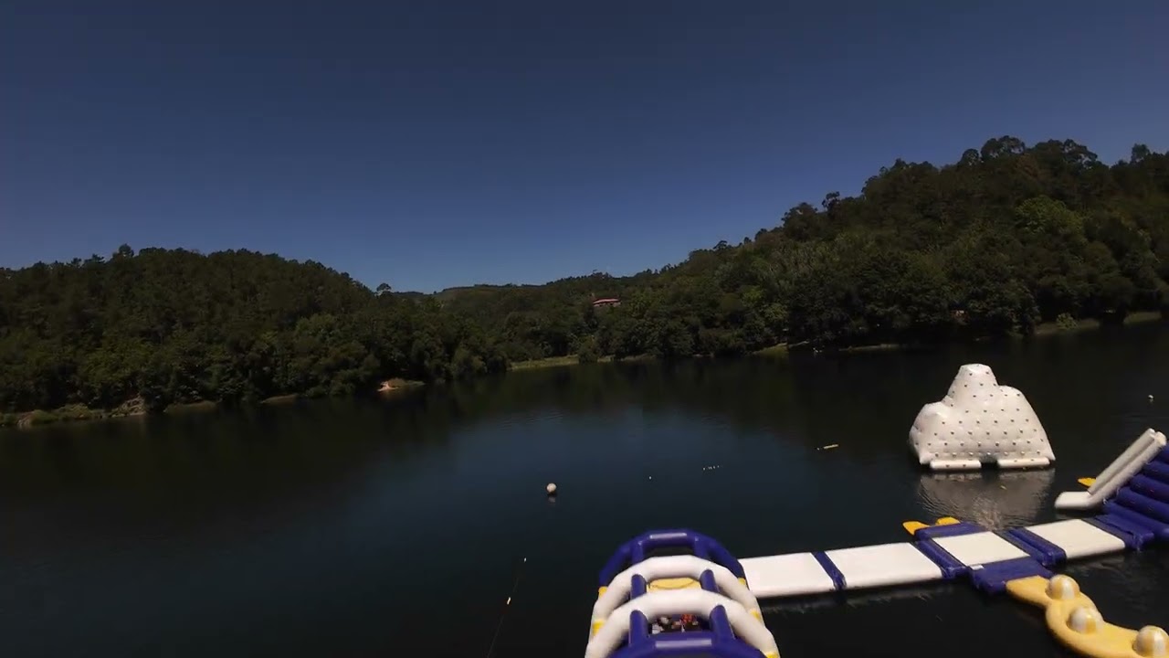 Barragem do Queimadela - Albufeira - Fafe - Portugal