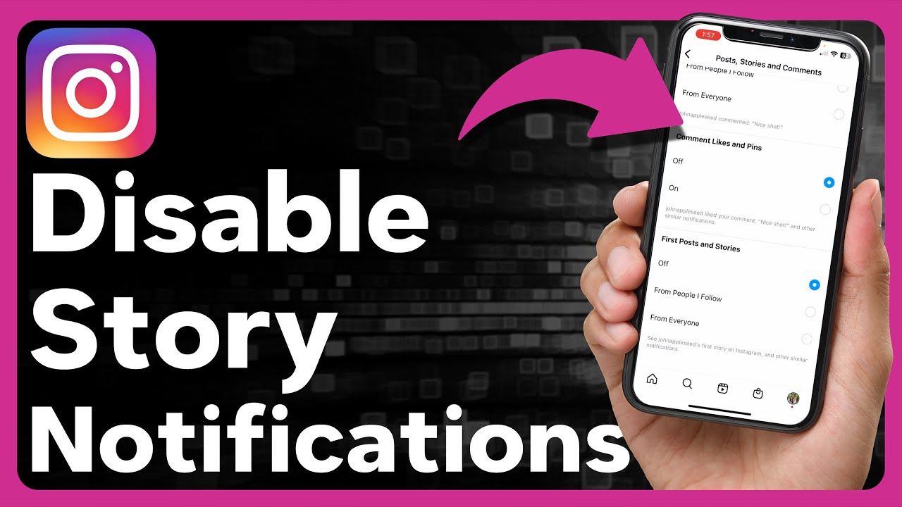 How To Turn Off Story Notifications On Instagram