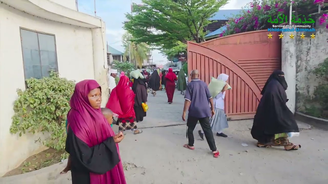 Tuwasaidie Maimamu na Waalimu wa Madrassa ambao wanaongoza Ibada zetu