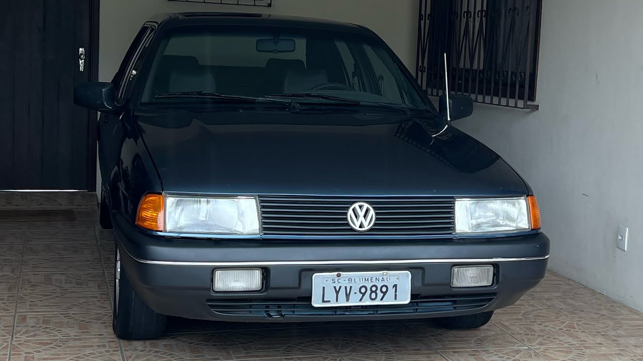 Santana GLS 2000i - Uso no dia a dia - movimentando os antigos - o perrengue nosso de cada dia