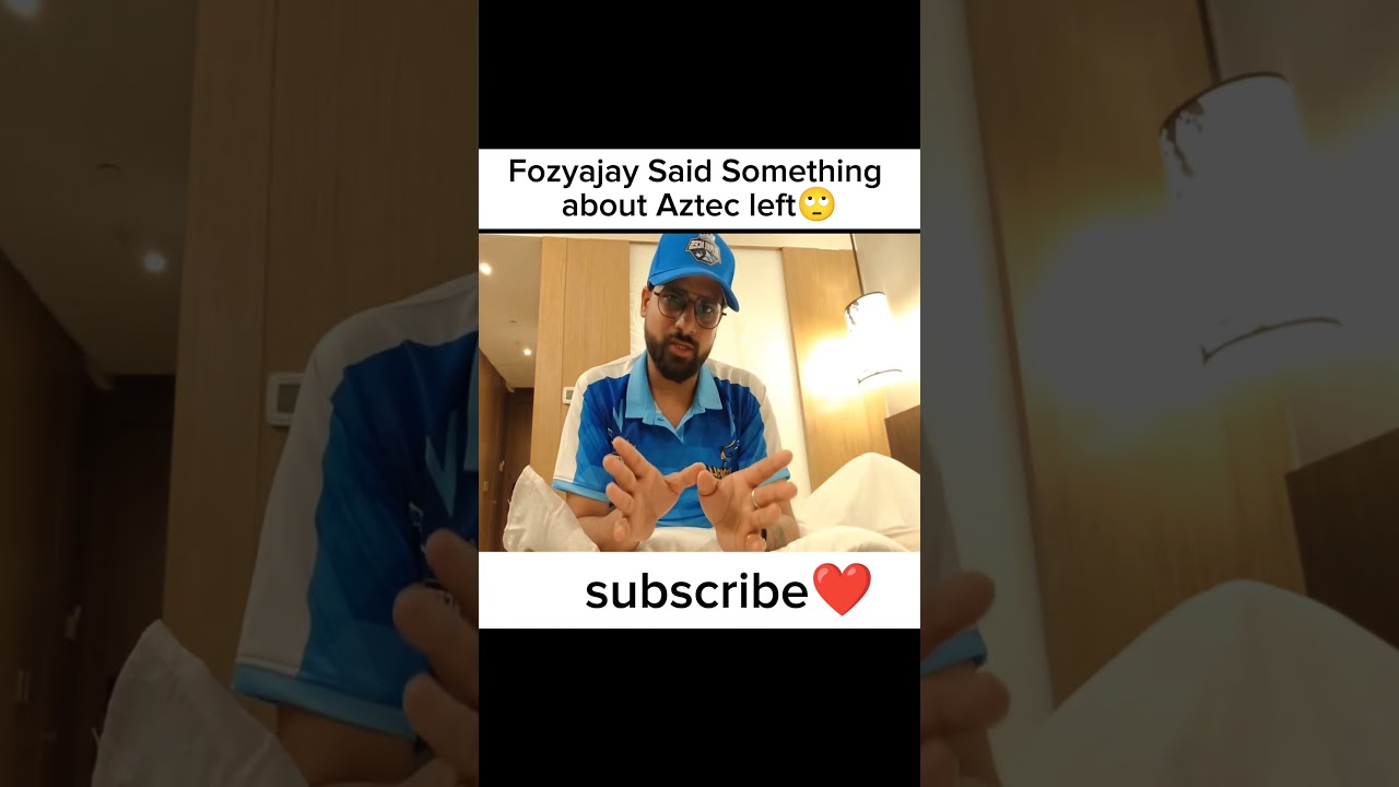 Aztec left TG🙄 Fozyajay on Live said something🤔 
