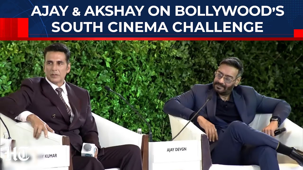 #HTLSThrowback: Akshay Kumar & Ajay Devgn Stress Respect and Unity as South Cinema Gains Ground