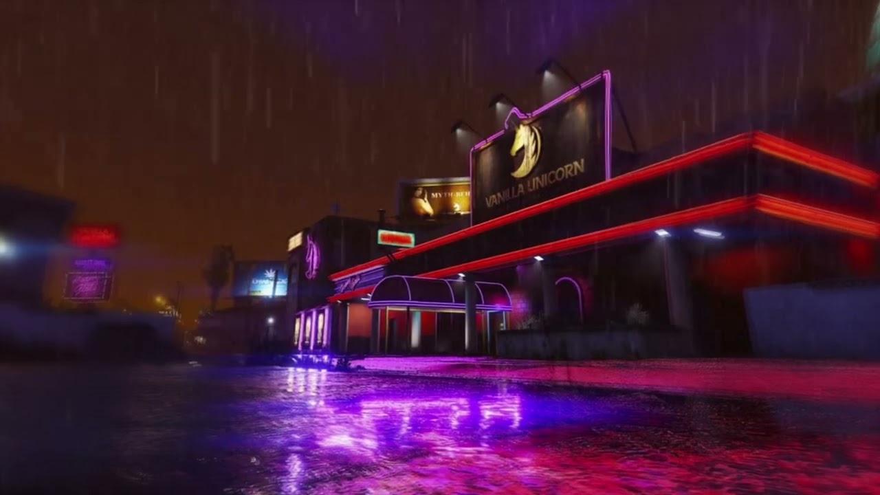Pet Shop Boys - West End Girls (GTAV slowed + reverb)