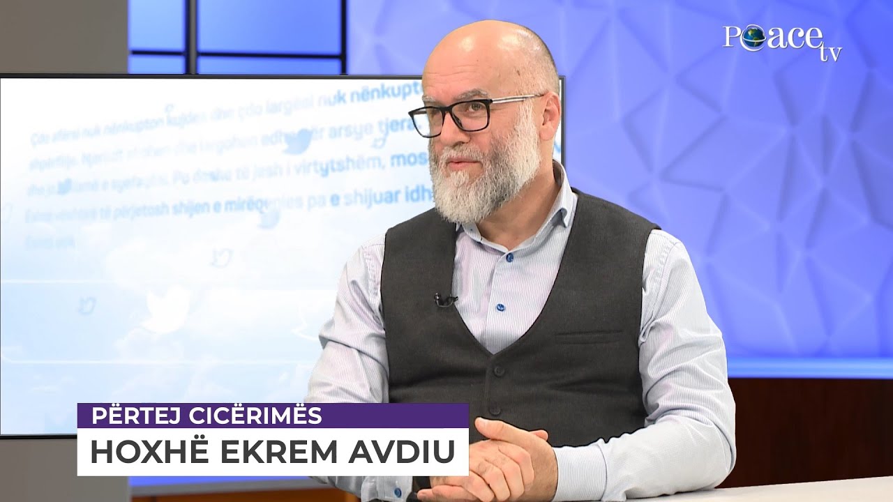 Përtej cicërimës | 302. Me hoxhën Ekrem Avdiu