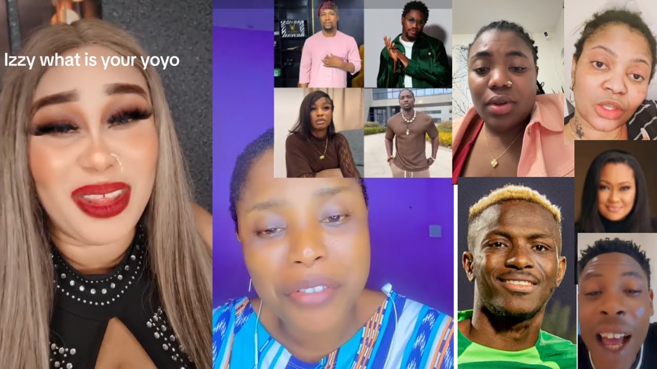 Dɛsperatioŋ For Attention Land KING MITCHY And IZZY OGBEIDE In Problem Na Nasb0i Advice KING MITCHY