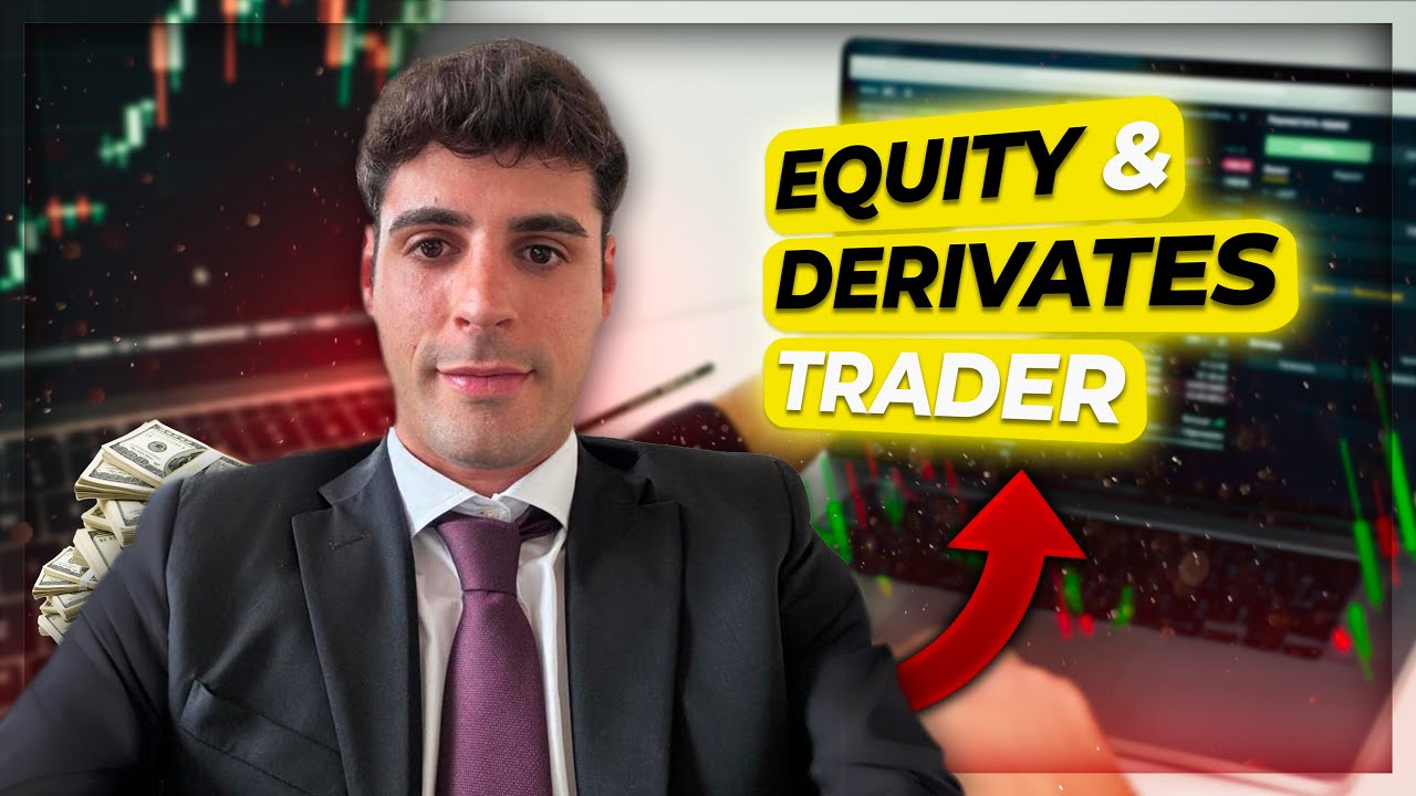 Dentro il LAVORO di Cristian Mantia 🏦 Equity & Derivatives Trader