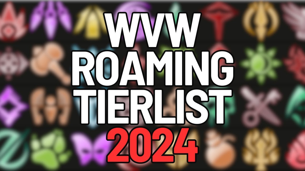 BEST Classes In Guild Wars 2 For WvW Roaming - GW2 Tier List