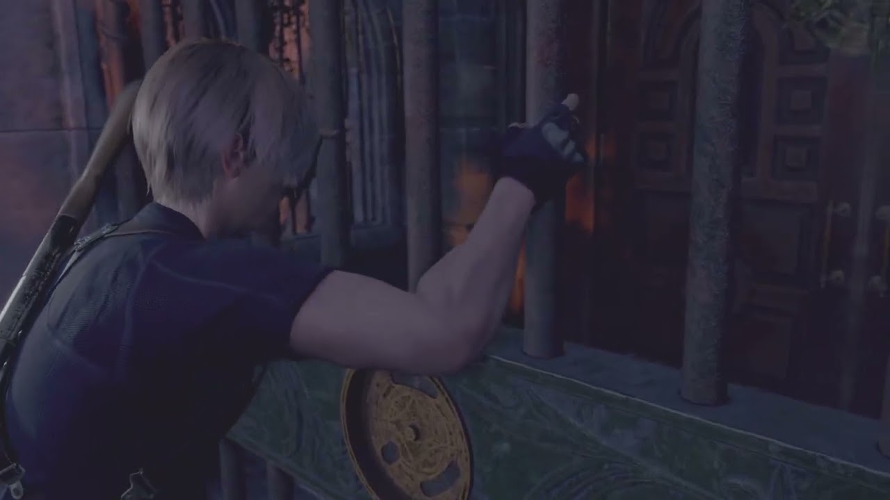Resident Evil 4 Remake - capítulo 3, Ps5,4k.