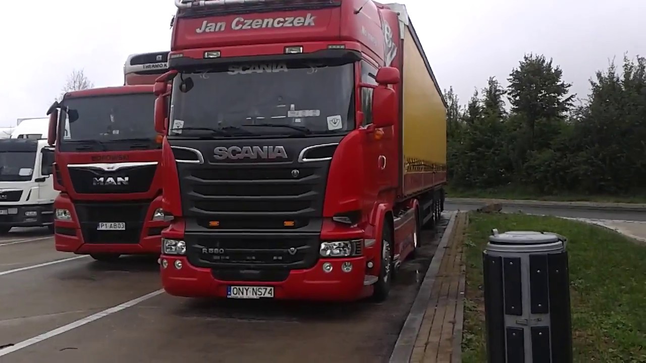 Scania R580 V8 Topline - interior/exterior