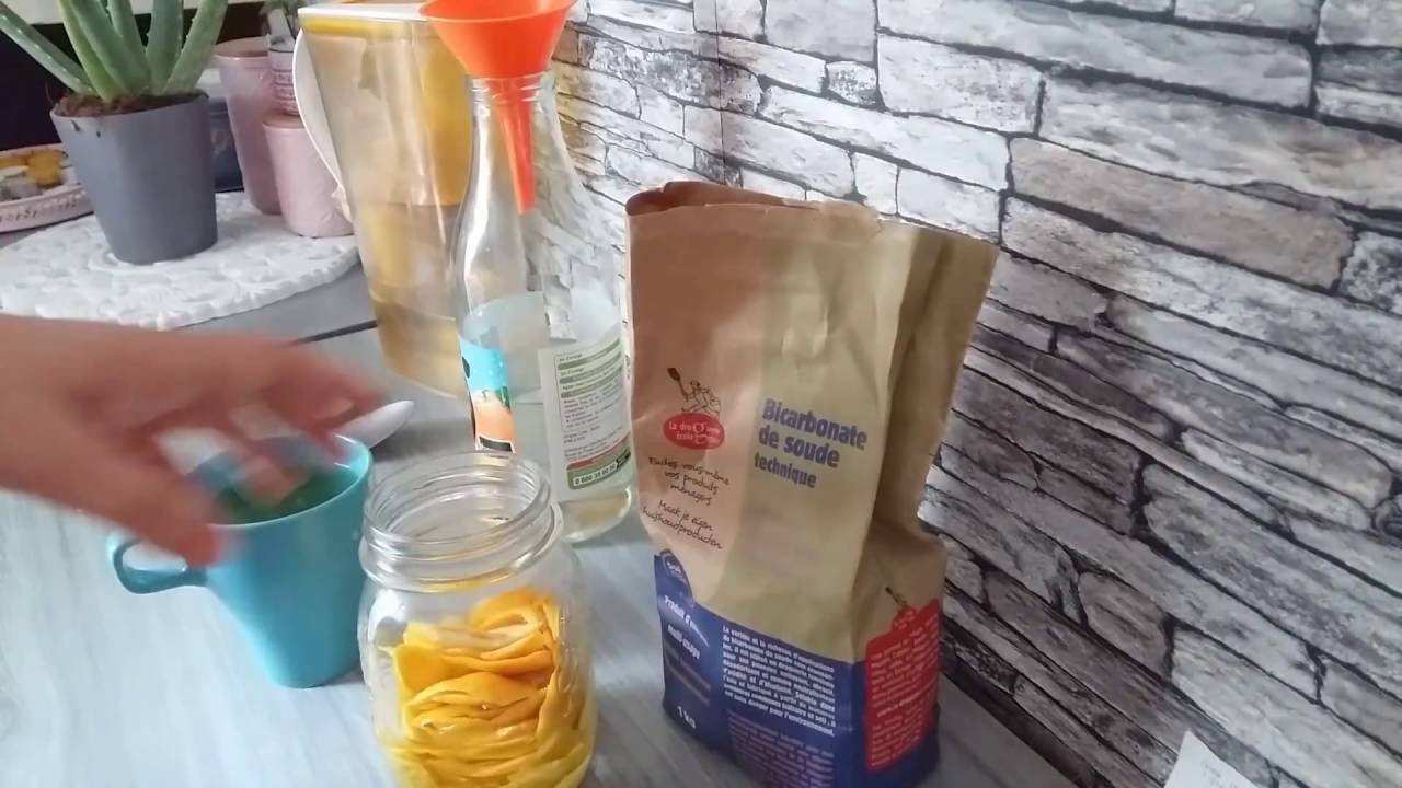 Zéro déchet #02 DIY nettoyant multi-usage super efficace et économique!!!