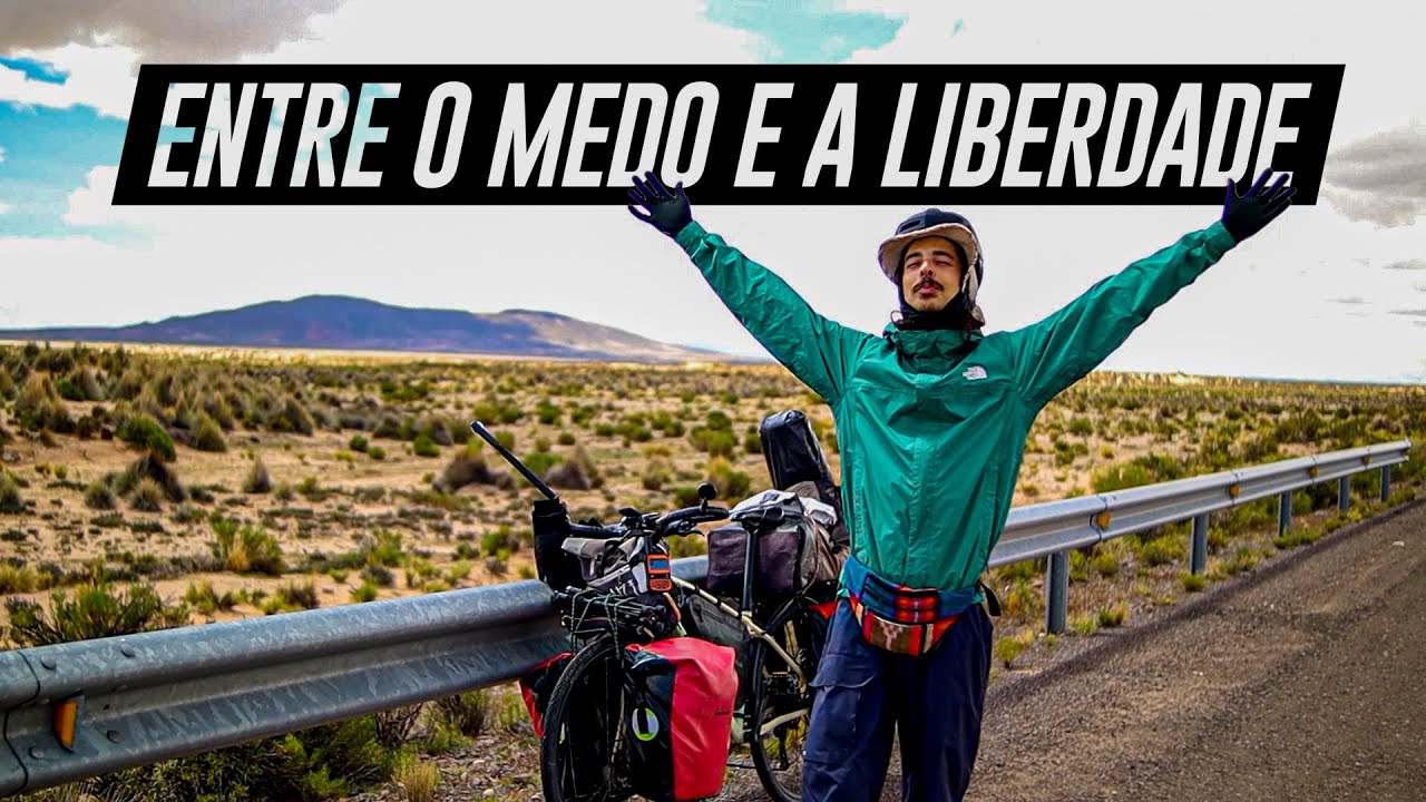 SOZINHOS NA ESTRADA | Viagem de Bicicleta #291