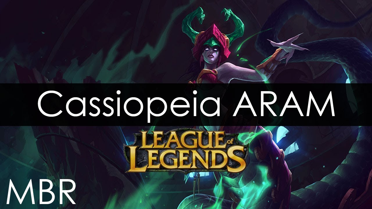 League of Legends - Cassiopeia ARAM Gameplay - May 2013 - HD