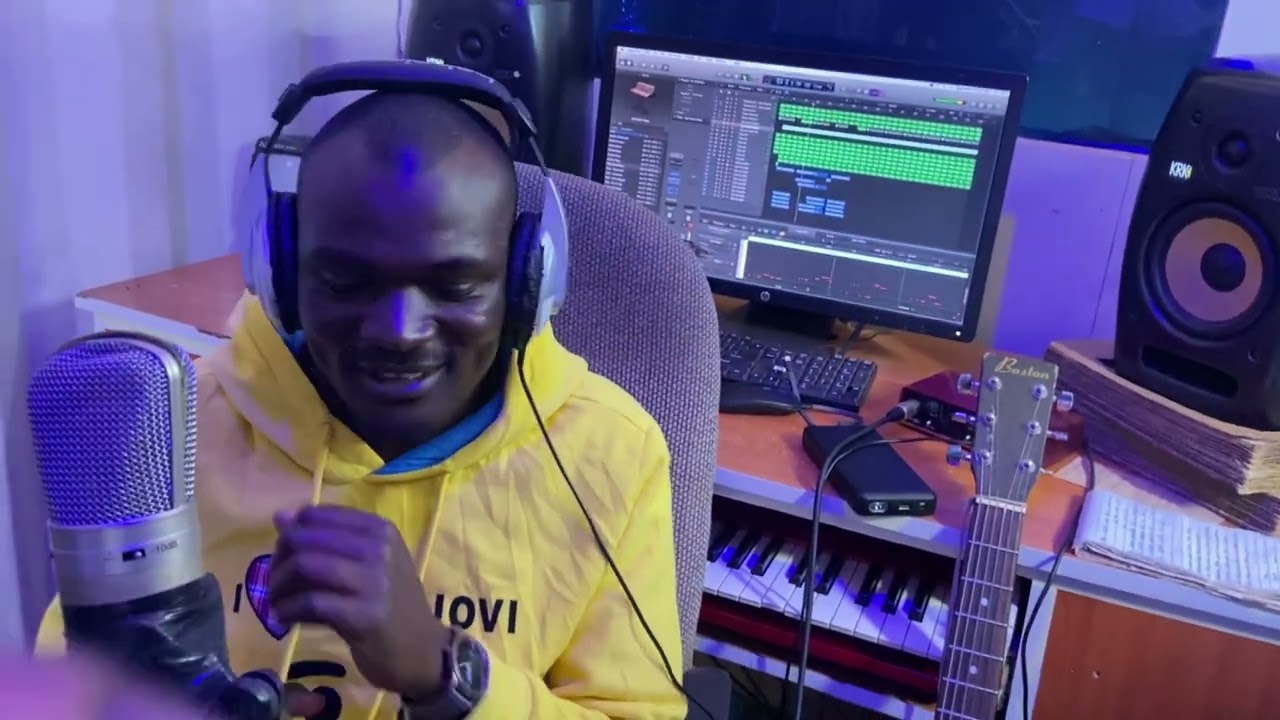 EDWIN SANTOS  KWA MSAADA WA MUNGU COVER SONG