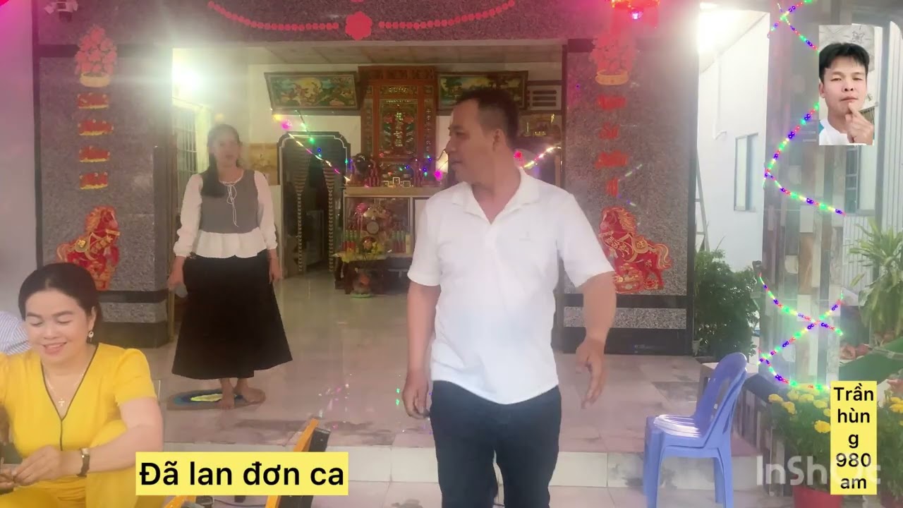 Trần cỡm đam mê âm nhạc 
