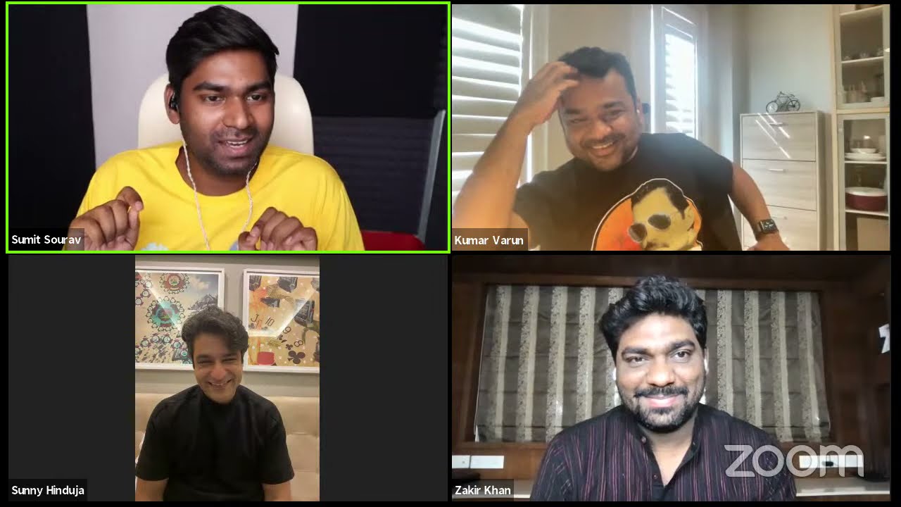 Play My Playlist Sumit | S2E7 | Ft. @ZakirKhan , Venus Singh, @Sunnyhindujaa , and Kumar Varun