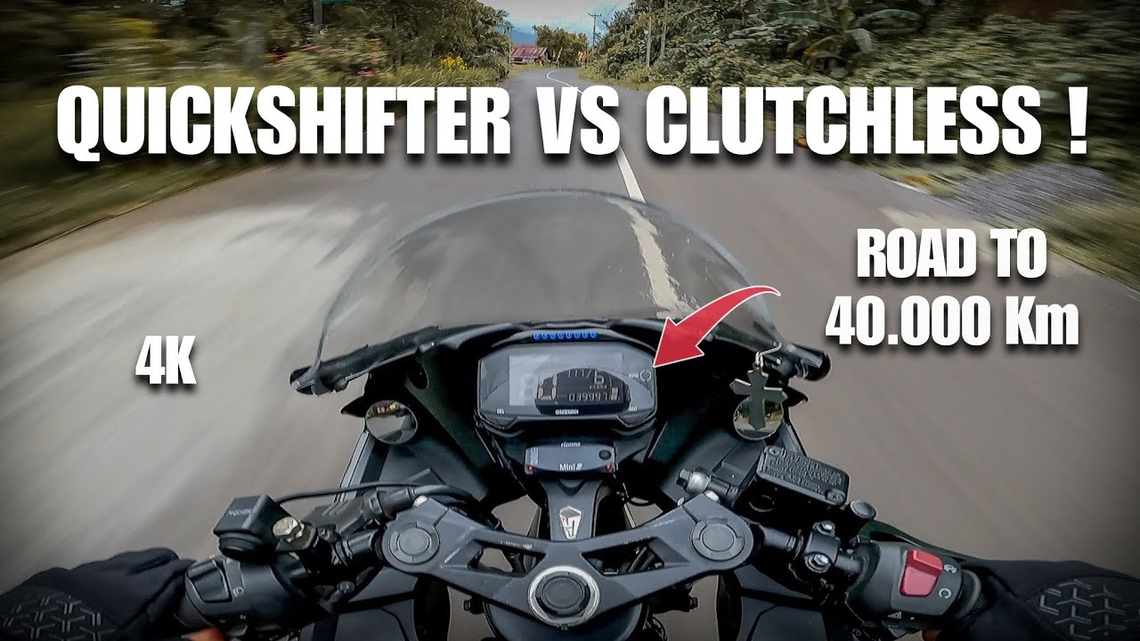 [4K] Feel The Engine Shifting !! POV Ride Suzuki GSX R150 | RAW Pure Sound