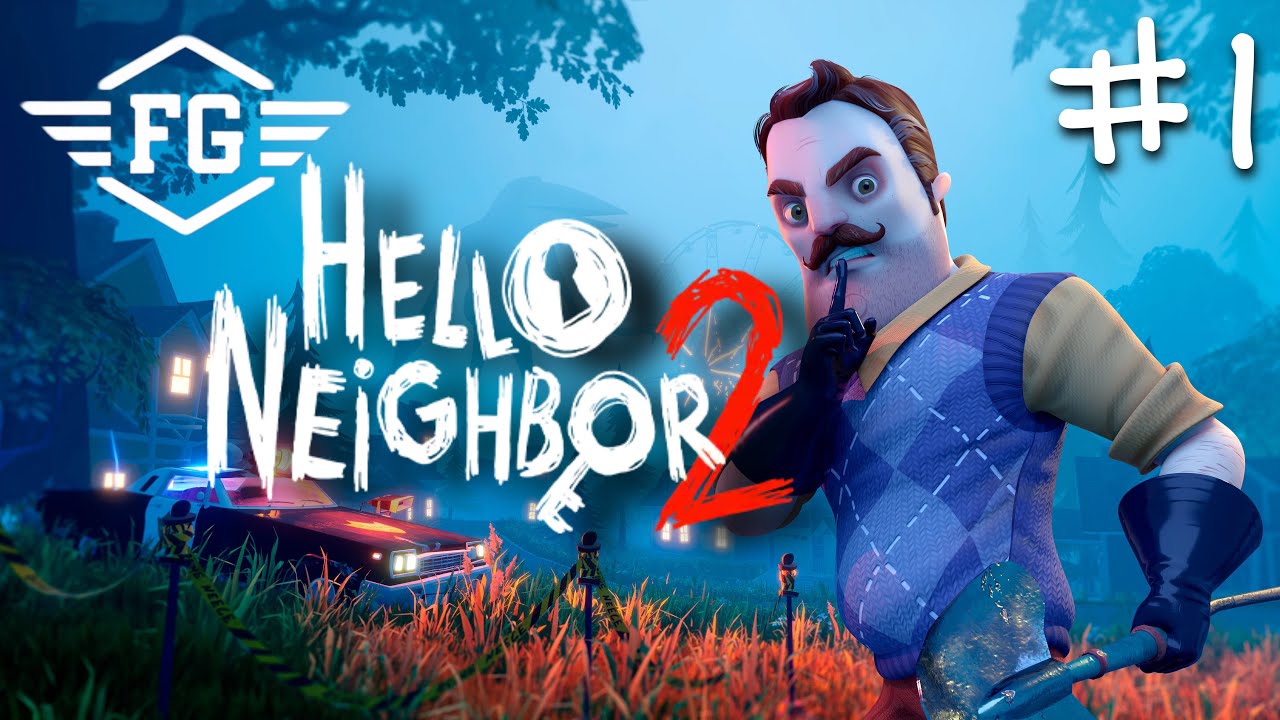 Hello Neighbor 2 | #1 | 5.12.2022 | @FlyGunCZ