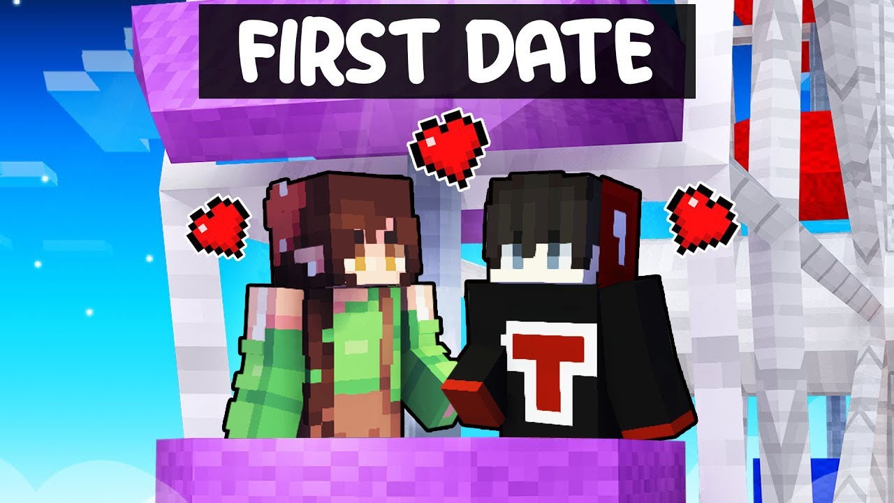 TankDemic First DATE in Minecraft! 😂 | OMOCITY ( Tagalog )