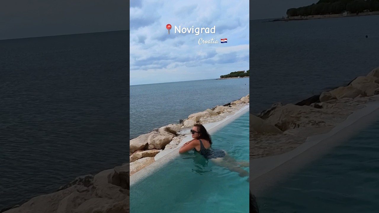 This is Novigrad, Croatia 🇭🇷