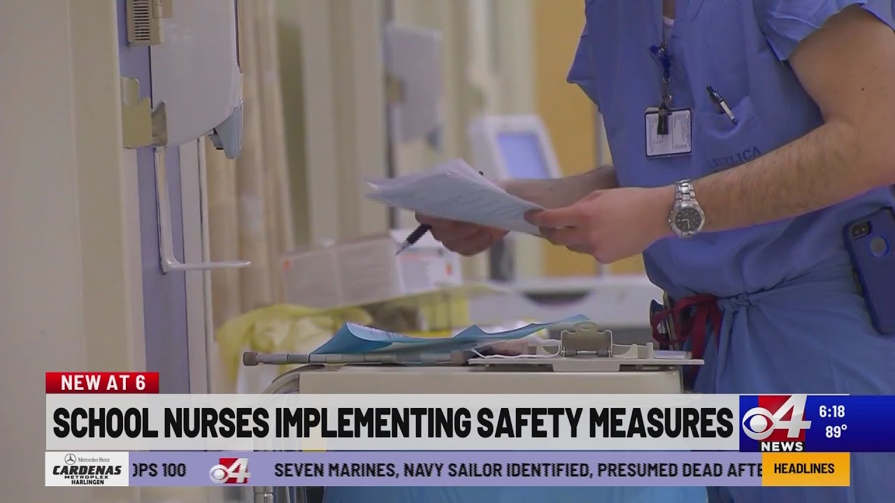 School nurses take on new precautionary measures this fall