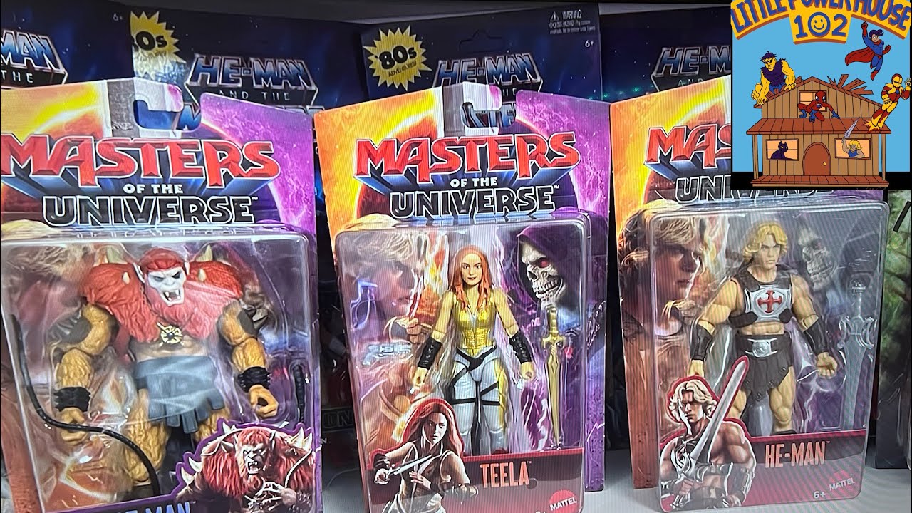 Masters of the Universe movie & figures my thoughts & opinion 