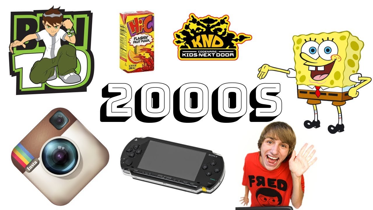 2000s Nostalgia (Anyone Born in 1997-2003 Must Watch)