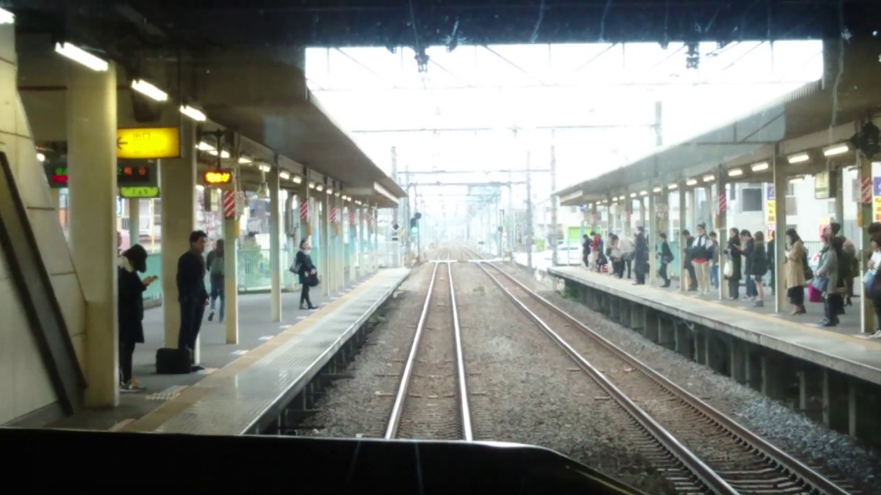 英語を話す車掌さん   The conductor（train） who speaks English