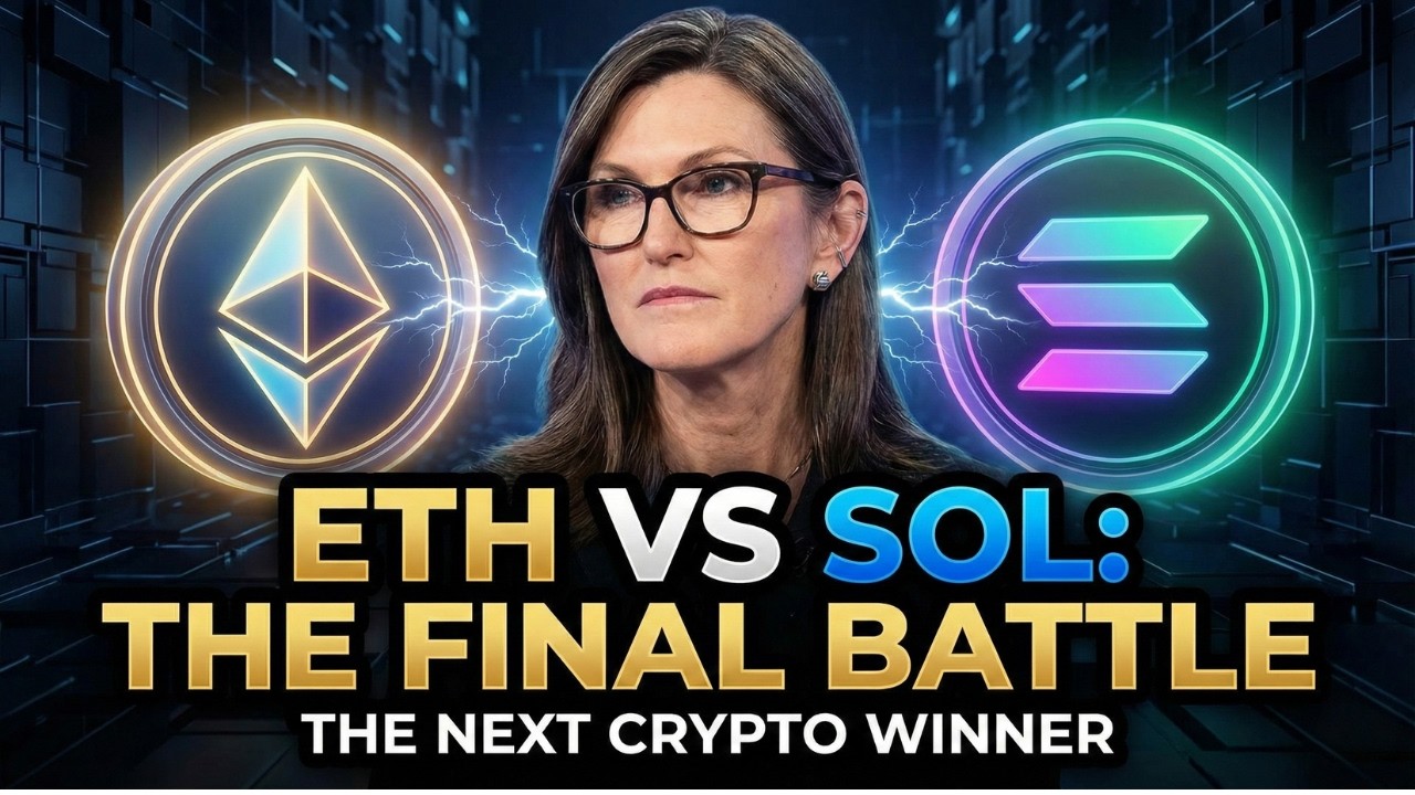 ETH против SOL: Финальная битва, которая определит следующего победителя в мире криптовалют.