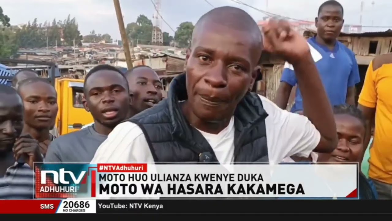 Wafanyabiashara wa Soko la Masingo Kakamega wakadiria hasara baada ya moto mkubwa