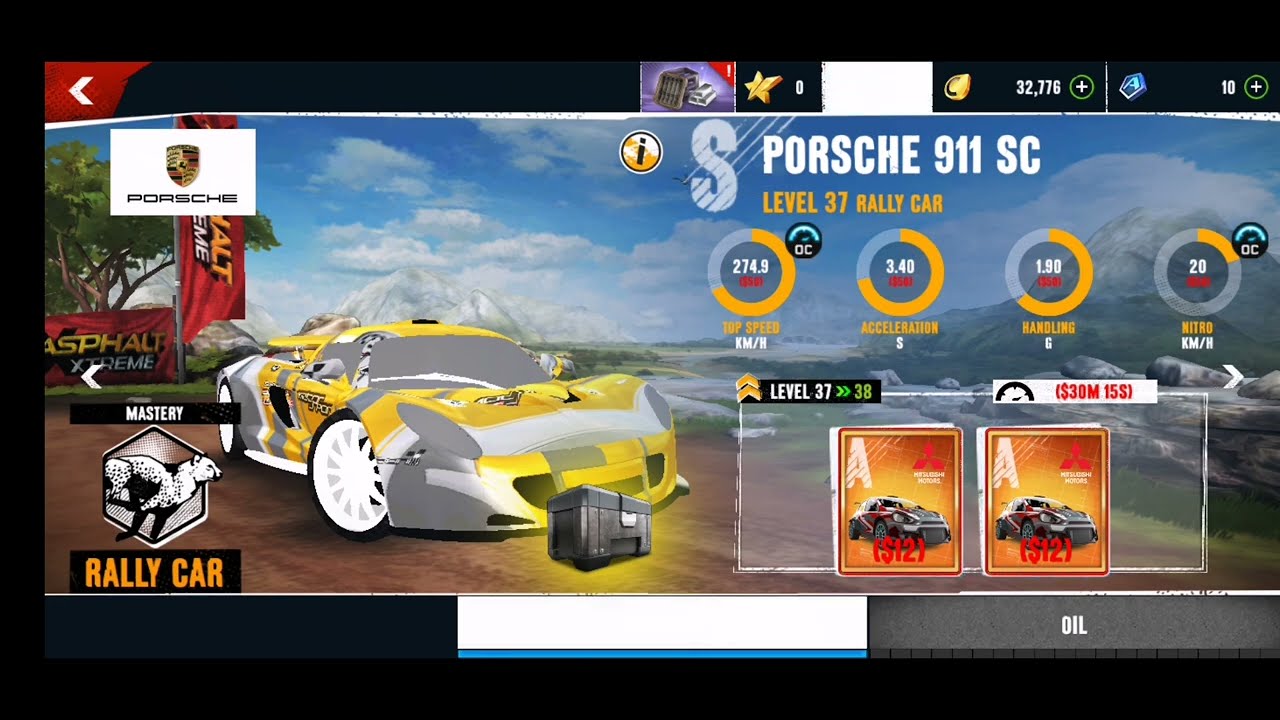 Suggest cars for asphalt xtreme mod (any car from asphalt 8)