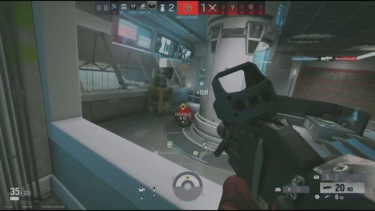 R6 Siege: We're sorry, your call could not be completed. Please hang up, or press 1 for more options