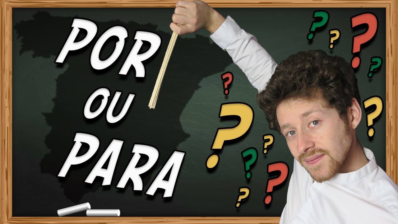 POR ou PARA en Espagnol ? 🤔 La Différence pour ne plus les confondre ✅
