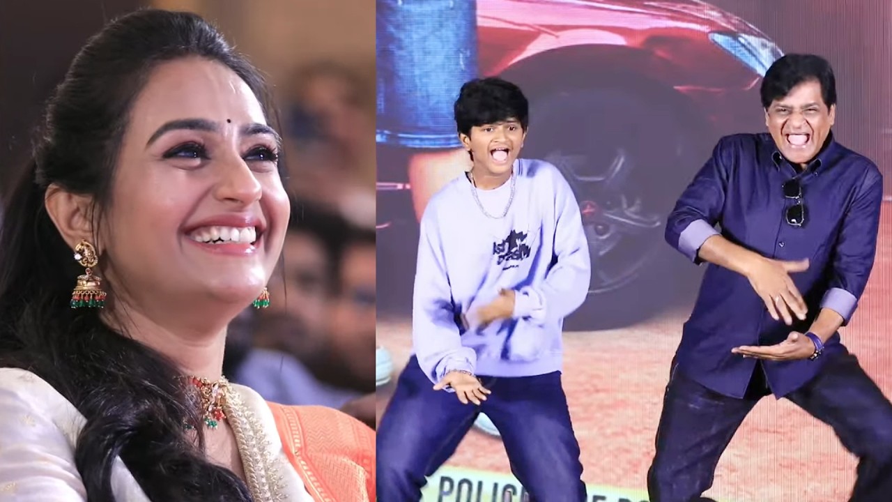 Actress Laya Non Stop Laughing To Comedian Ali & Roshan Crazy Dance |#SampradayiniSuppiniSuddapoosan