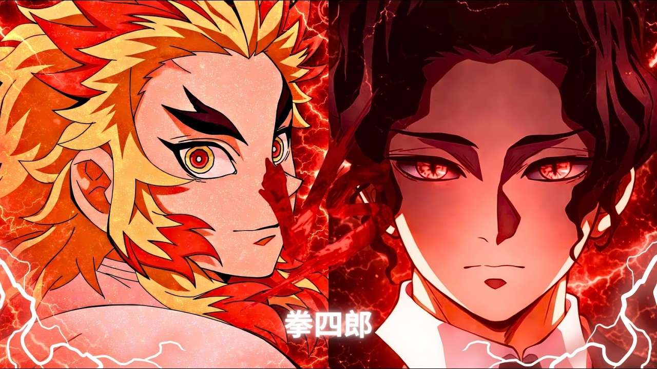 THE MOST EPIC DEMON SLAYER BATTLE 💥 4K MUGEN