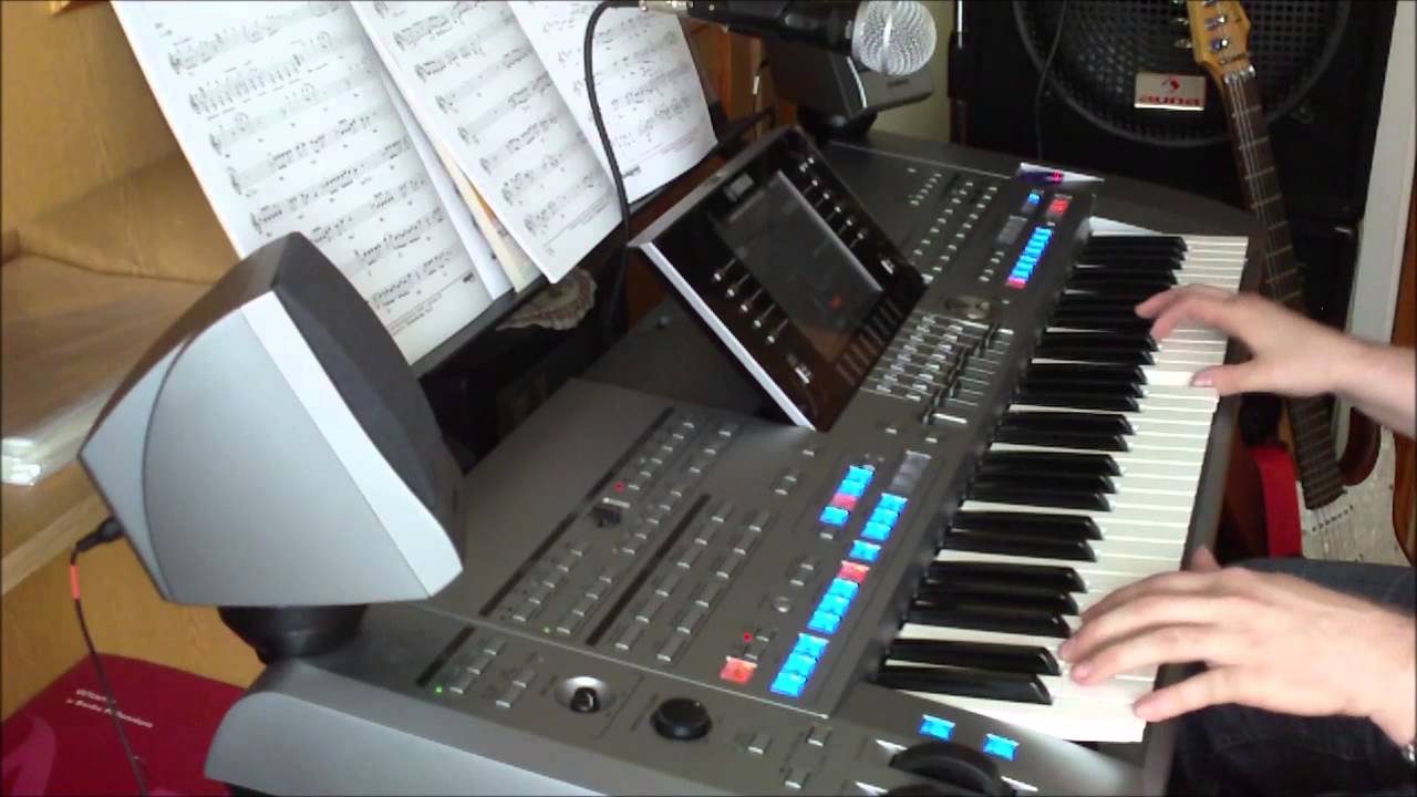 Give Me Your Heart Tonight - Łukasz Bigus Yamaha Tyros V