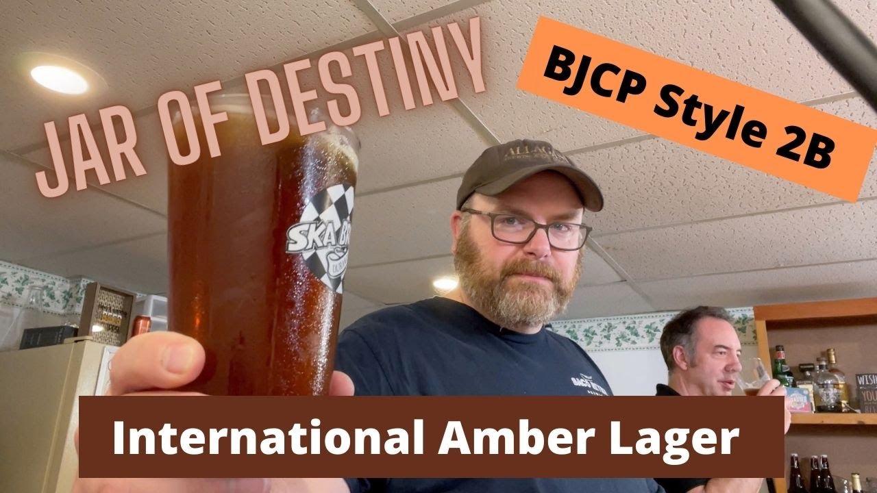 International Amber Lager Recipe & Review: Homebrew Jar of Destiny