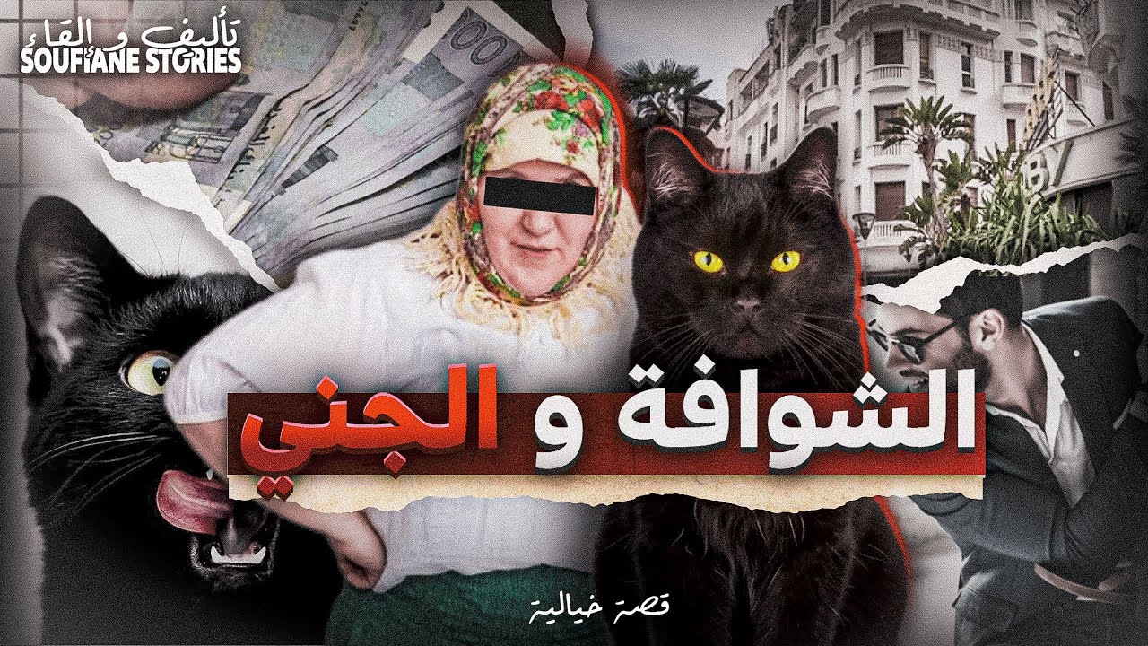 القصة 240  - الشوافة و الجني | كاملة
