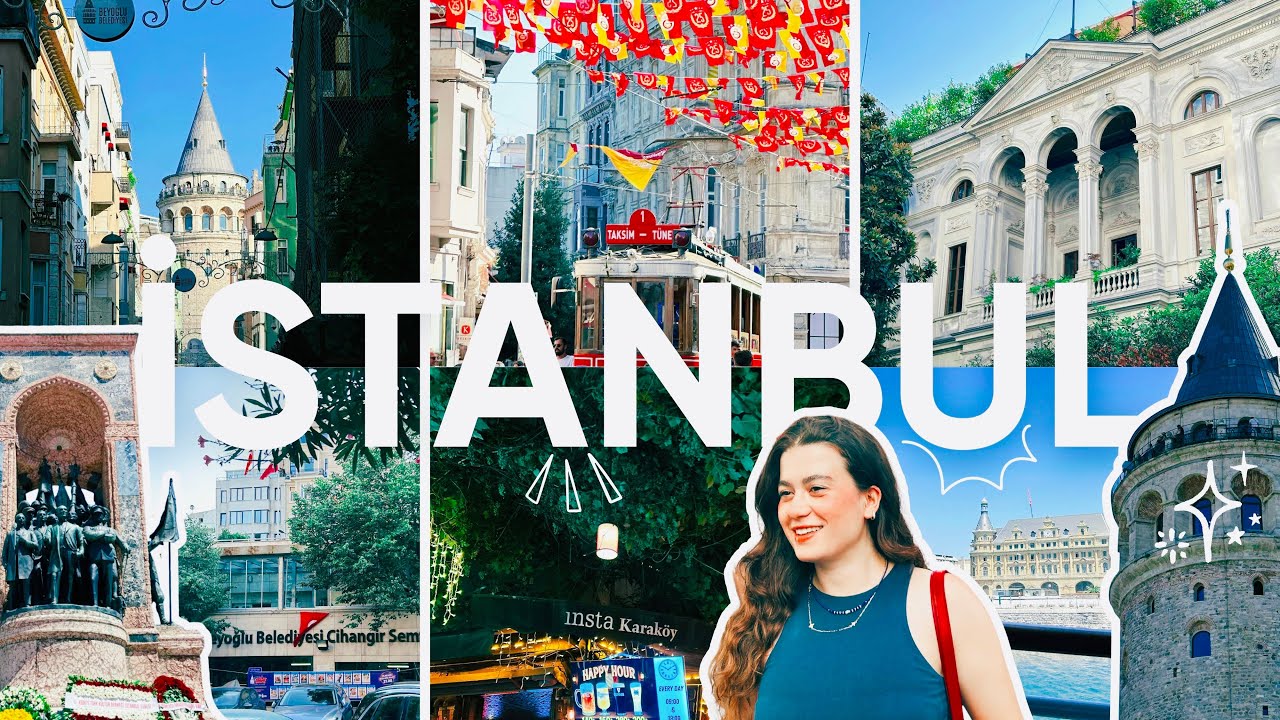 BENİMLE İSTANBUL VLOG 🩵