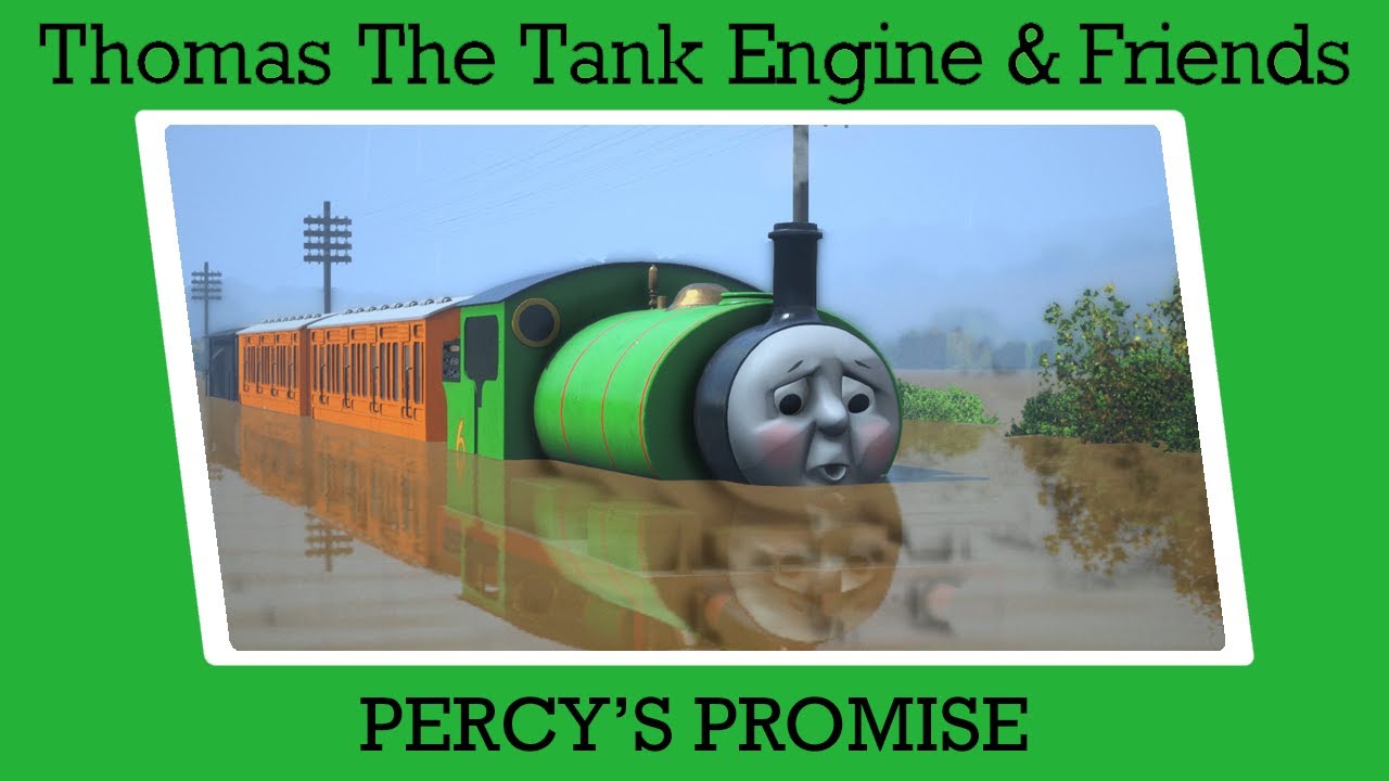 Percy's Promise By The Rev. W. Awdry