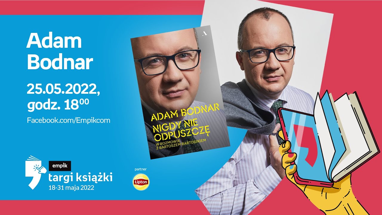 Adam Bodnar – PREMIERA – Apostrof 25.05.2022 g. 